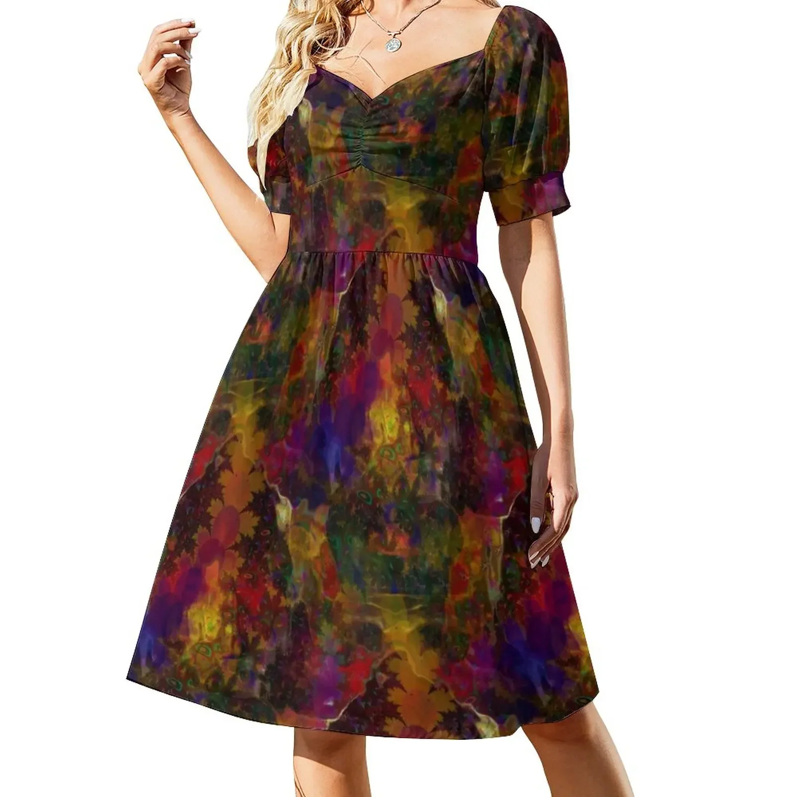 Платье Stereo Trippin из полиэстера