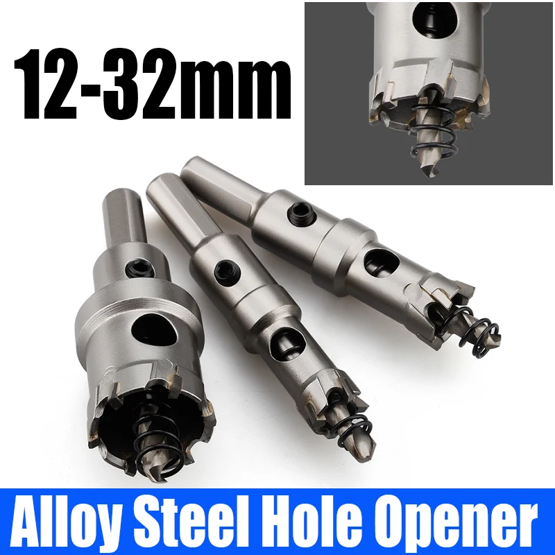 

Корончатое сверло из легированной стали 12-32 мм