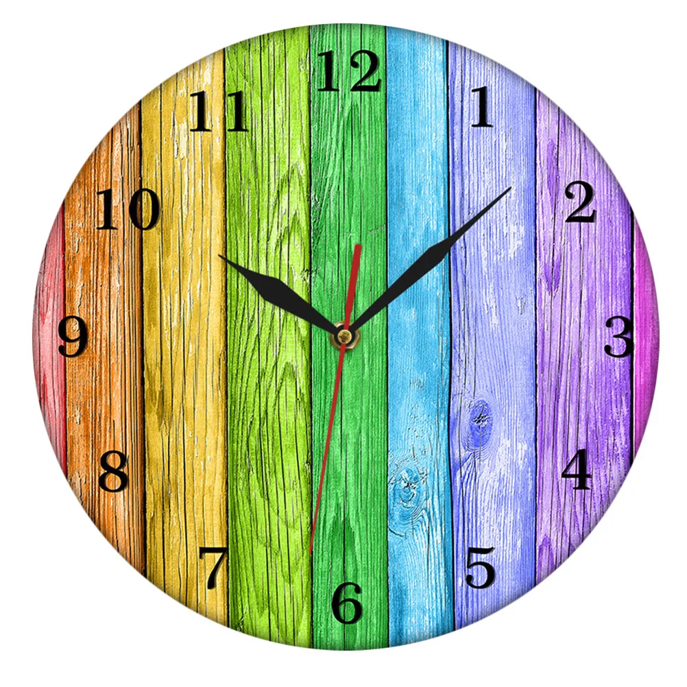 

Бесшумные настенные часы для душа, стильные беззвучные часы для офиса и кухни, подвесные для дома и офиса