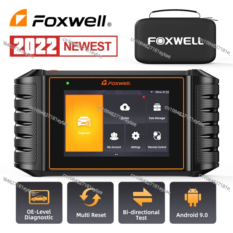 Автомобильный тестер FOXWELL NT710 полный диагностический инструмент системы 30