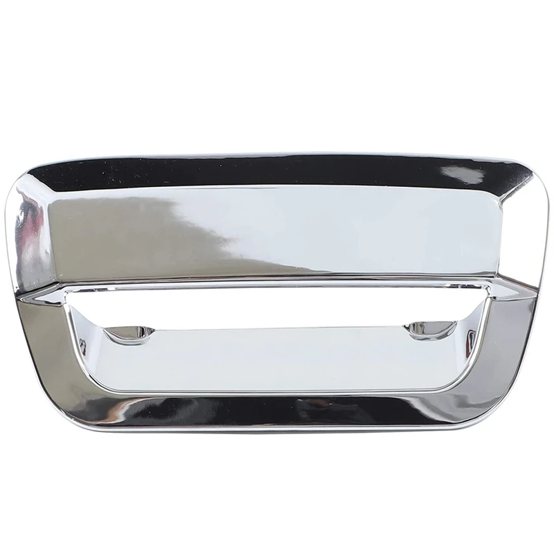 

Rear Door Handle Trunk Door Bowl Tailgate Grab Cover Trim For Jeep Grand Cherokee Dodge Durango 2014-2020
