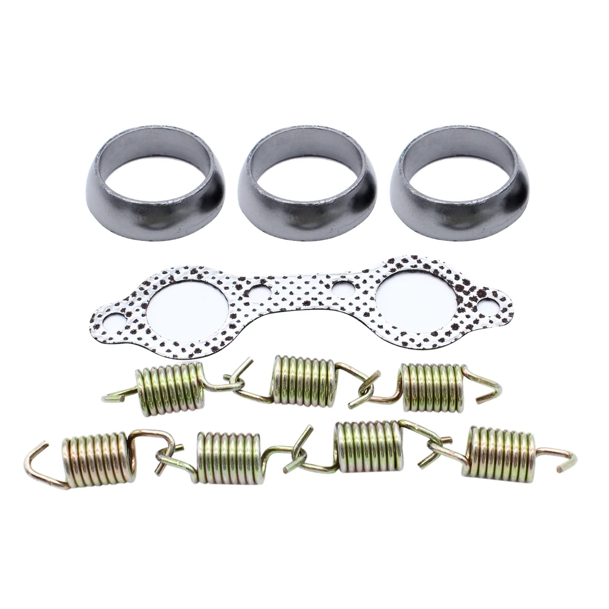 

11PCS Exhaust Pipe Donut Gasket for XP 800 EFI 2010-2012 5243518 7041789