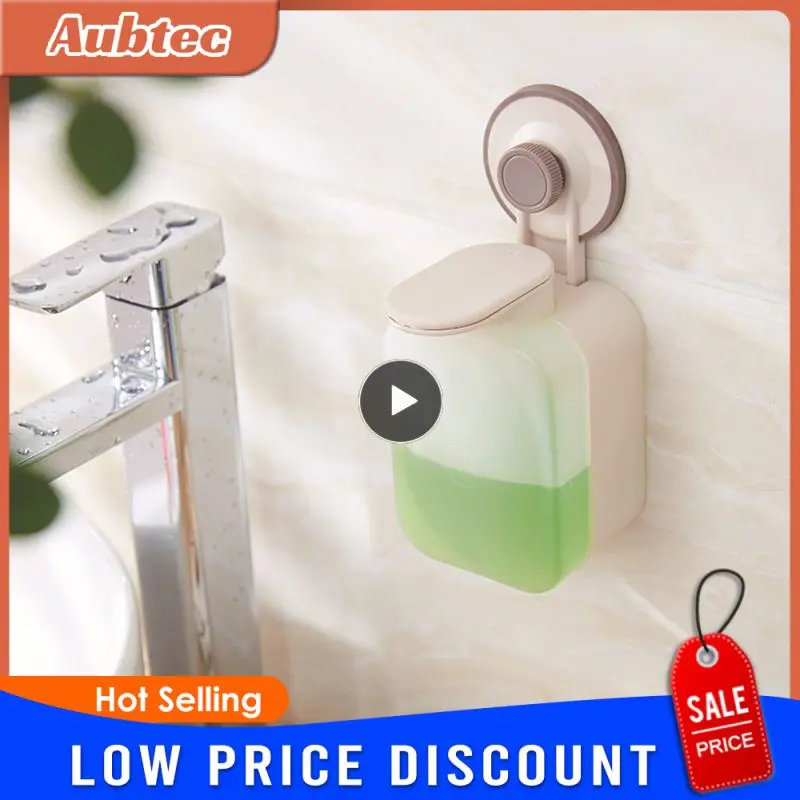 Настенный дозатор жидкого мыла для кухонной раковины