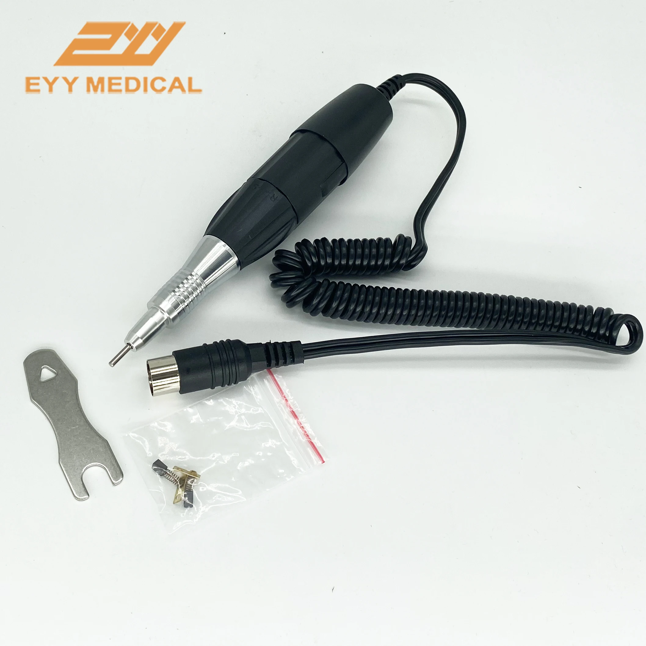 

EYY Micromotor Polishing 102 Micro Motor Handpiece Fit 35000 RPM Dental Lab Equipment marathon machine
