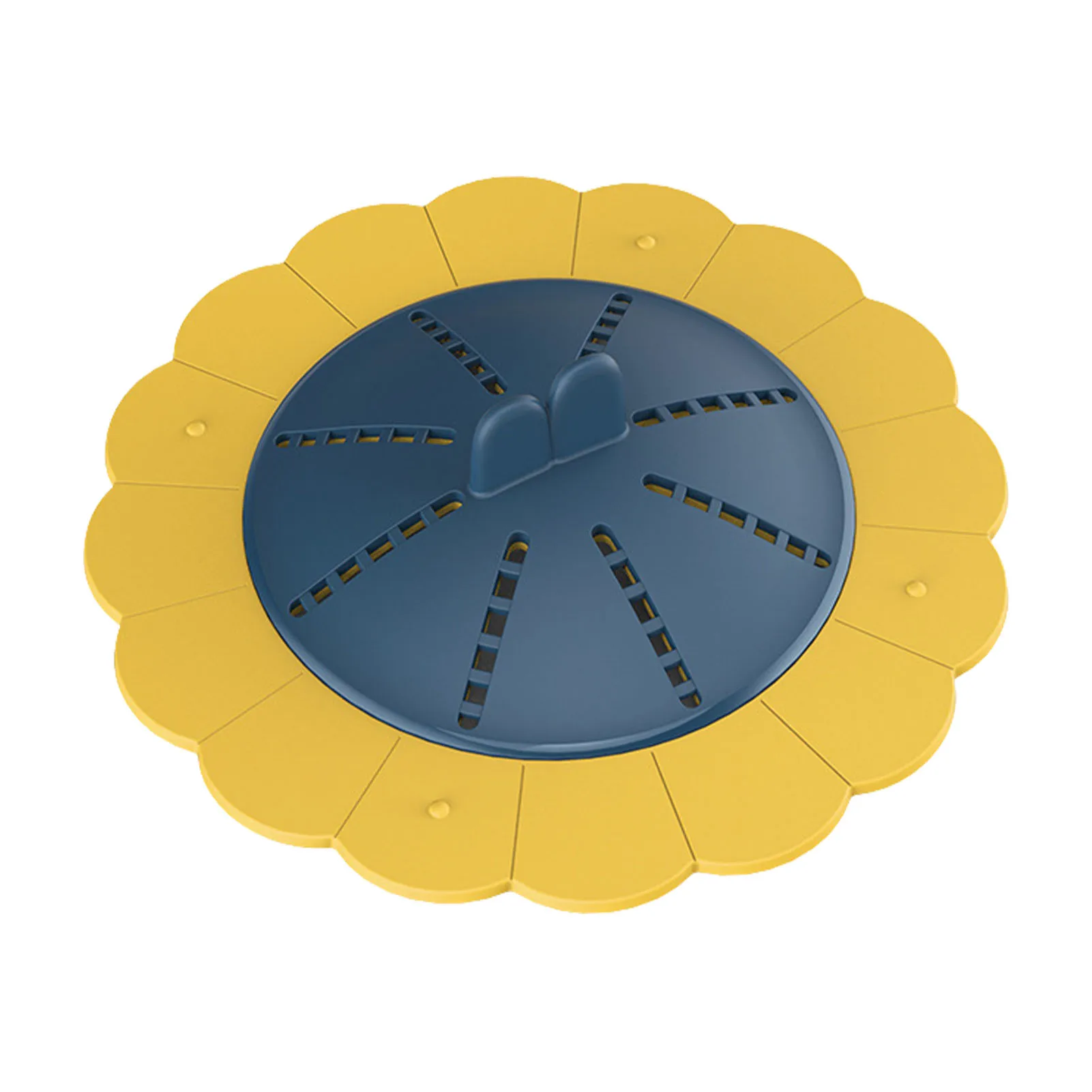 

Flower Shape Sink Strainer Hair Catcher Silicone Floor Drain Filter Sewer Block Suction Bathroom For Kitchen Accessories Sink