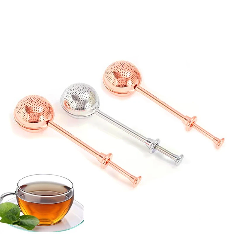 

Tea Strainer Stainless Steel Tea Infuser Mesh Tea Ball Infuser Filter Reusable Metal Loose Leaf Tea Bag Strainer for Mug Teaware
