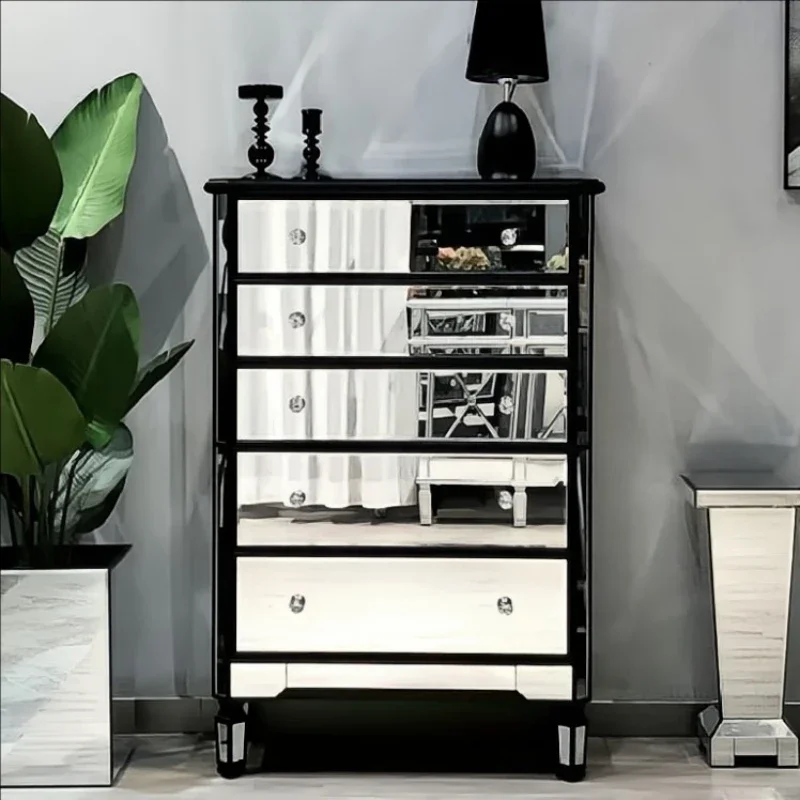 Буфет для хранения документов шкафы гостиной стеклянный аркадный боковой ящик