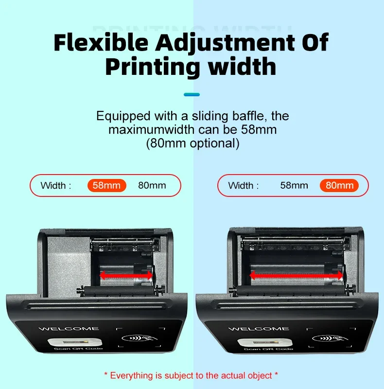 Android 12 80 мм термотелефон Мобильный Pos-терминал 8-дюймовый планшет Wi-Fi 4G Bluetooth