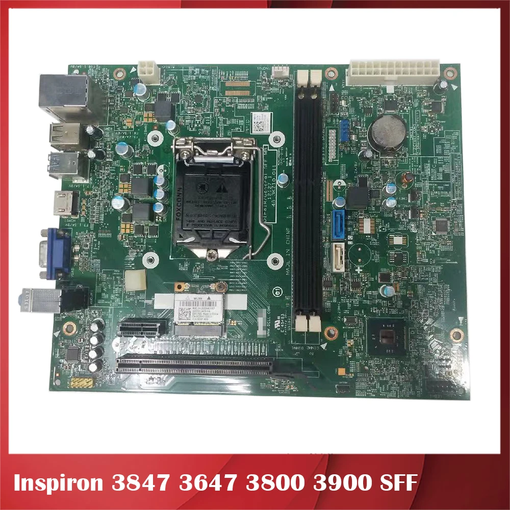 Original Desktop Motherboard For Inspiron 3847 3647 3800 3900 SFF DIH81R LGA1150 H81 2YRK5 02YRK5 DDR3 System Board Fully Tested
