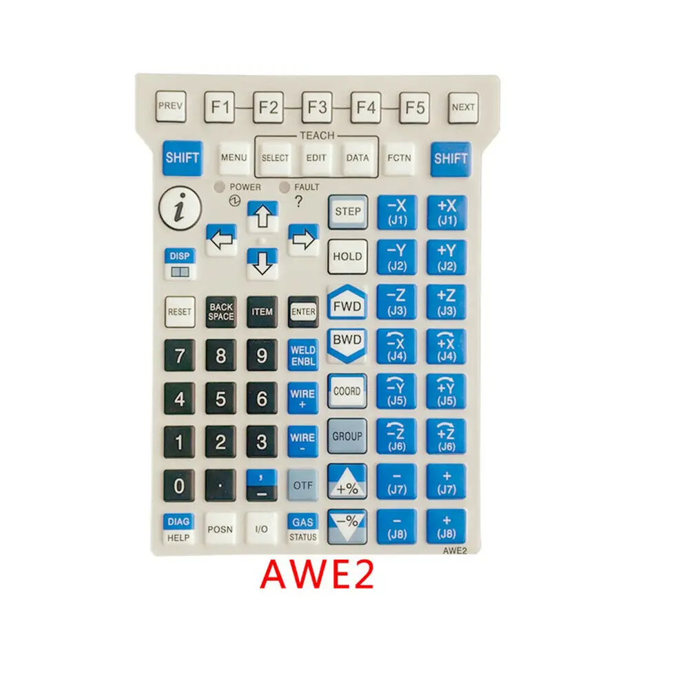 

For Fanuc A05B-2255-C102 Demonstrator AWE2 Keypad Protective Film