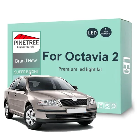 Фонарь для Skoda Octavia 2 1Z 1Z3 1Z5 RS Sedan Combi 2005-2012