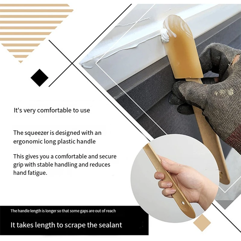 12 шт. резиновые шпатели разных размеров для шпателей