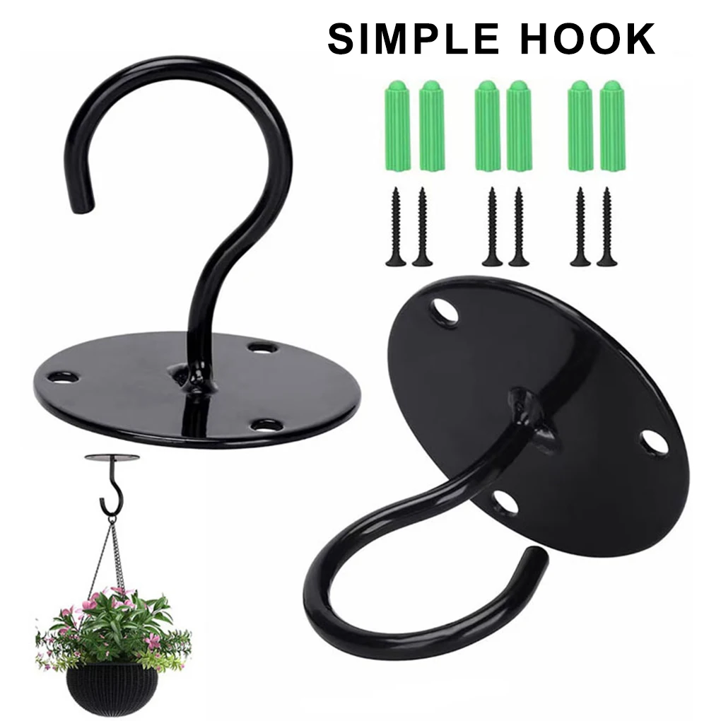 

Hanging Hooks Advanced Metal Wall Mounted Plant Hooks Indoor Outdoor Decorative Hooks Hanging Plants Wall Hooks Key Holder Home