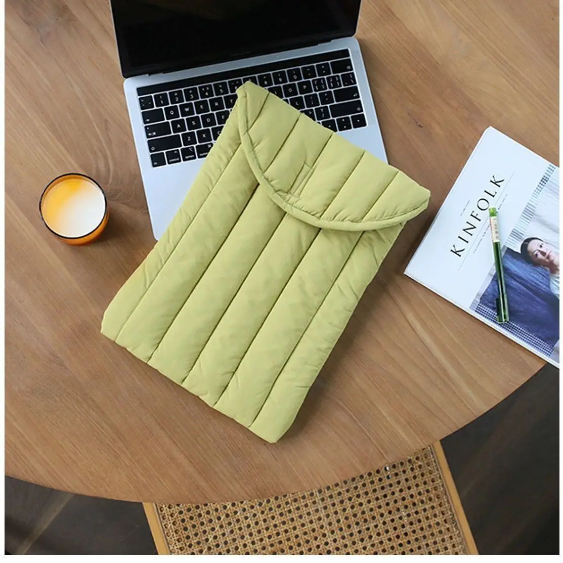 

Новинка, Стильная хлопковая подкладка для ноутбука Ins, Чехол для Ipad pro 11 Macbook, защитный чехол для 15,6-дюймового ноутбука, противоударный чехол