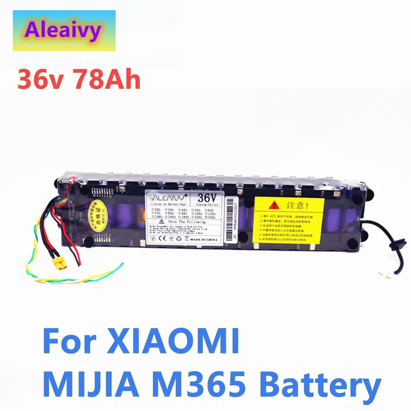 

36V 7.8Ah Xiaom M365 Pro Battery 36V Special Battery Pack 7800mAh Battery Pack Installation of 50KM +Pressure Adjustment Tool
