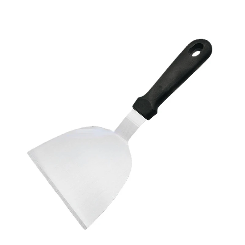 

Stainless Steel Steak Frying Spatula Cooking Shovel Hamburger Shovel Iron Plate Barbecue Japanese Style Pancake Steak Spatula
