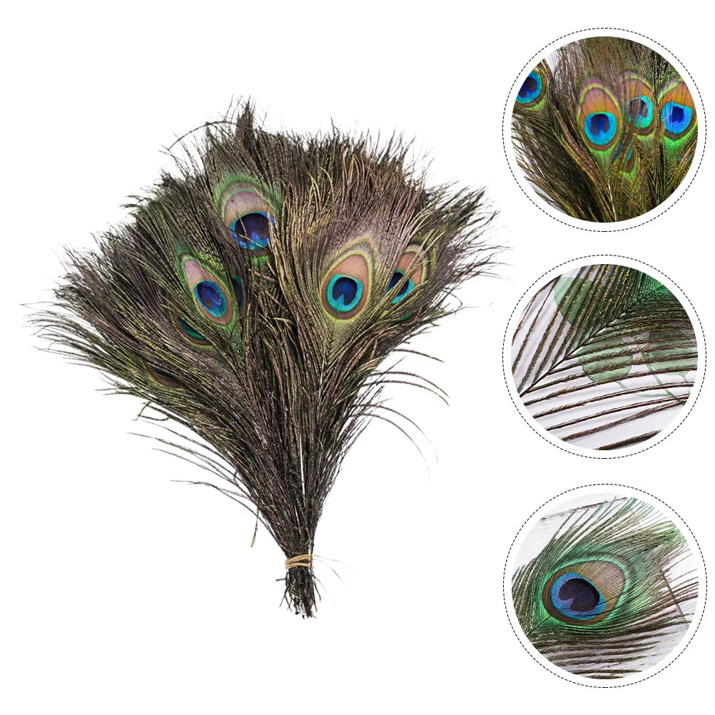 

10pcs DIY Plumes Plumes Natural Plumes for Wedding Party Decoration