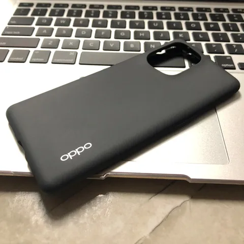 Оригинальный Тонкий Мягкий противоударный чехол из матовой резины для Oppo Find X5/X5 Pro