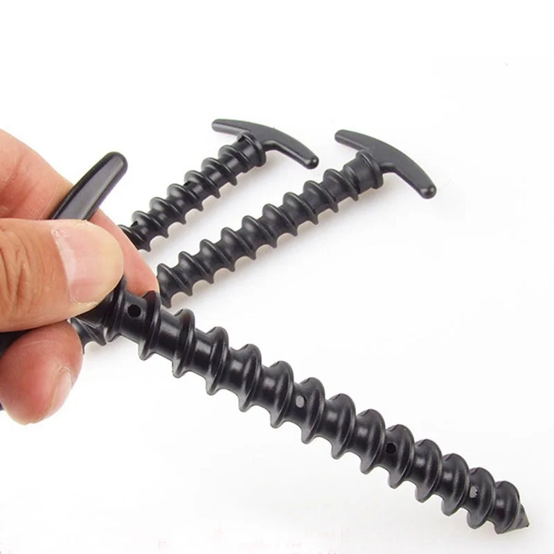 1/4/8 шт. нейлоновые пластиковые винтовые спиральные стандартные гвозди наружные