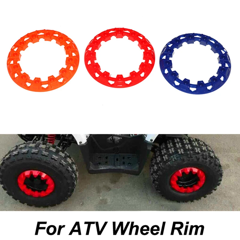 Универсальное пластиковое защитное покрытие для колес ATV 8 дюймов