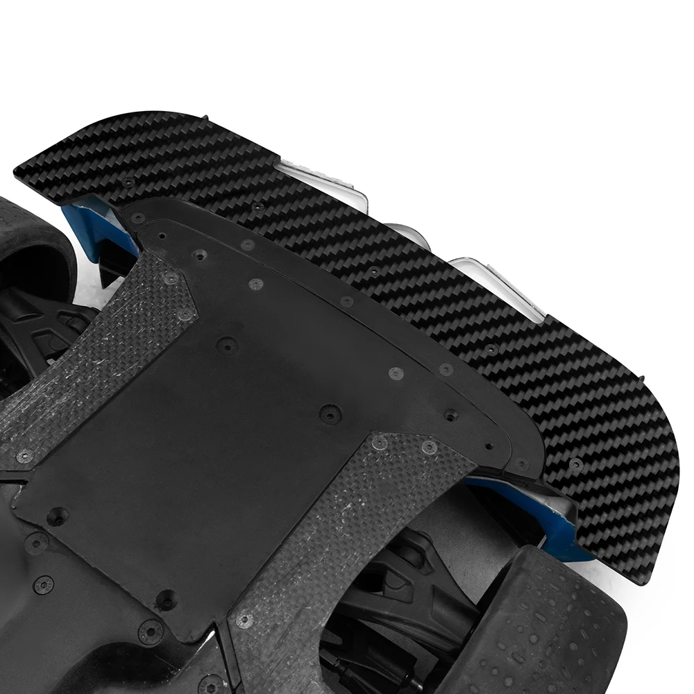 TRINOOD Шасси бампера из углеродного волокна для A-RRMA 1/7