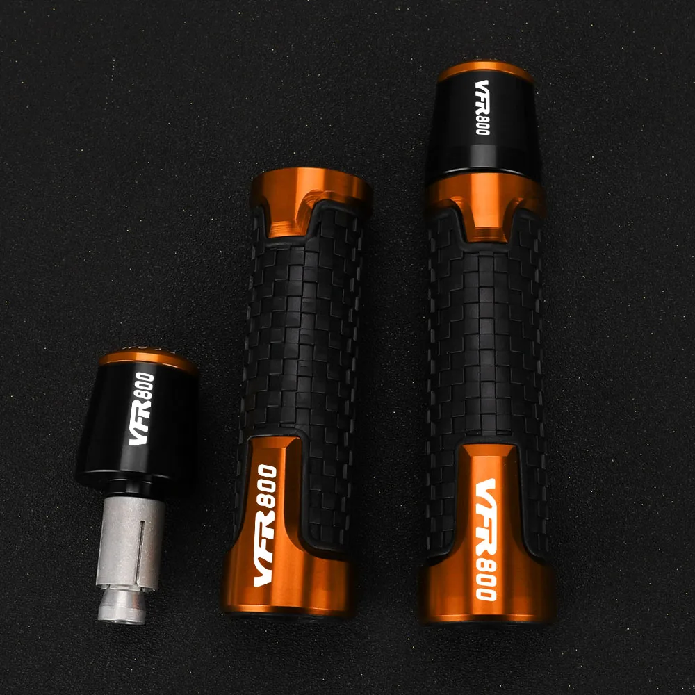 Для мотоцикла Honda VFR800 VFR800F VFR800X VFR 1200 X VFR1200X 7/8 дюйма 22 мм Крышка руля с ЧПУ Концевые