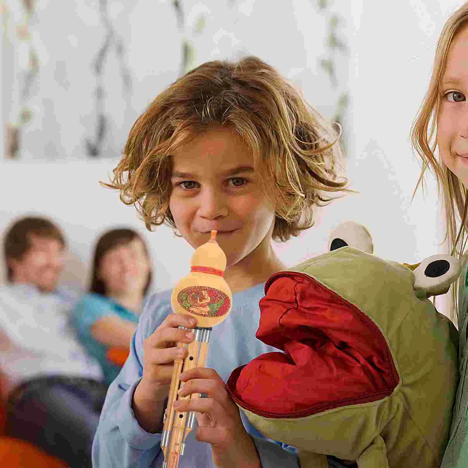 Hulusi Тыква Флейта Ключ C Музыкальные инструменты Ручная работа Этнический