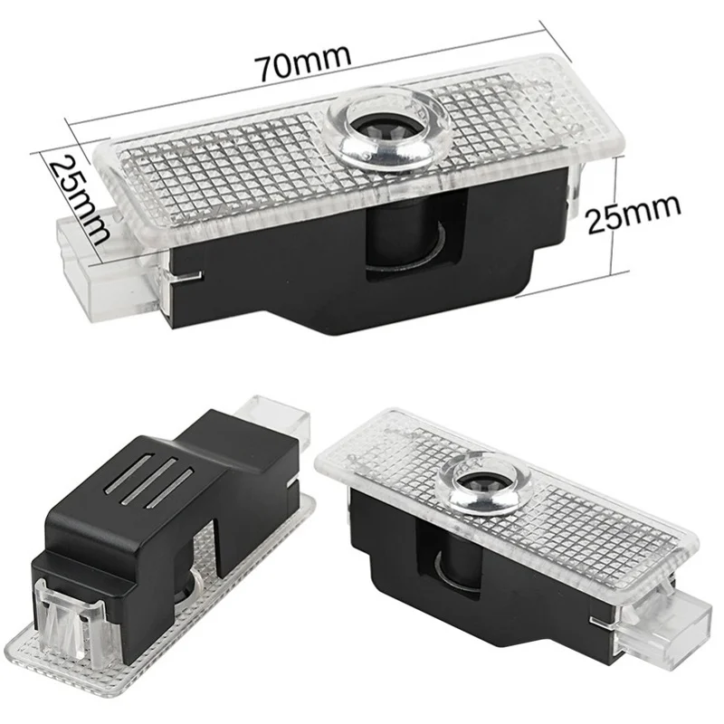

2Pcs LED Car Door Welcome Lights Projector Courtesy Ghost Shadow Lamp for 3 Series F34 2012-2019 Logo Auto Refit Accessories