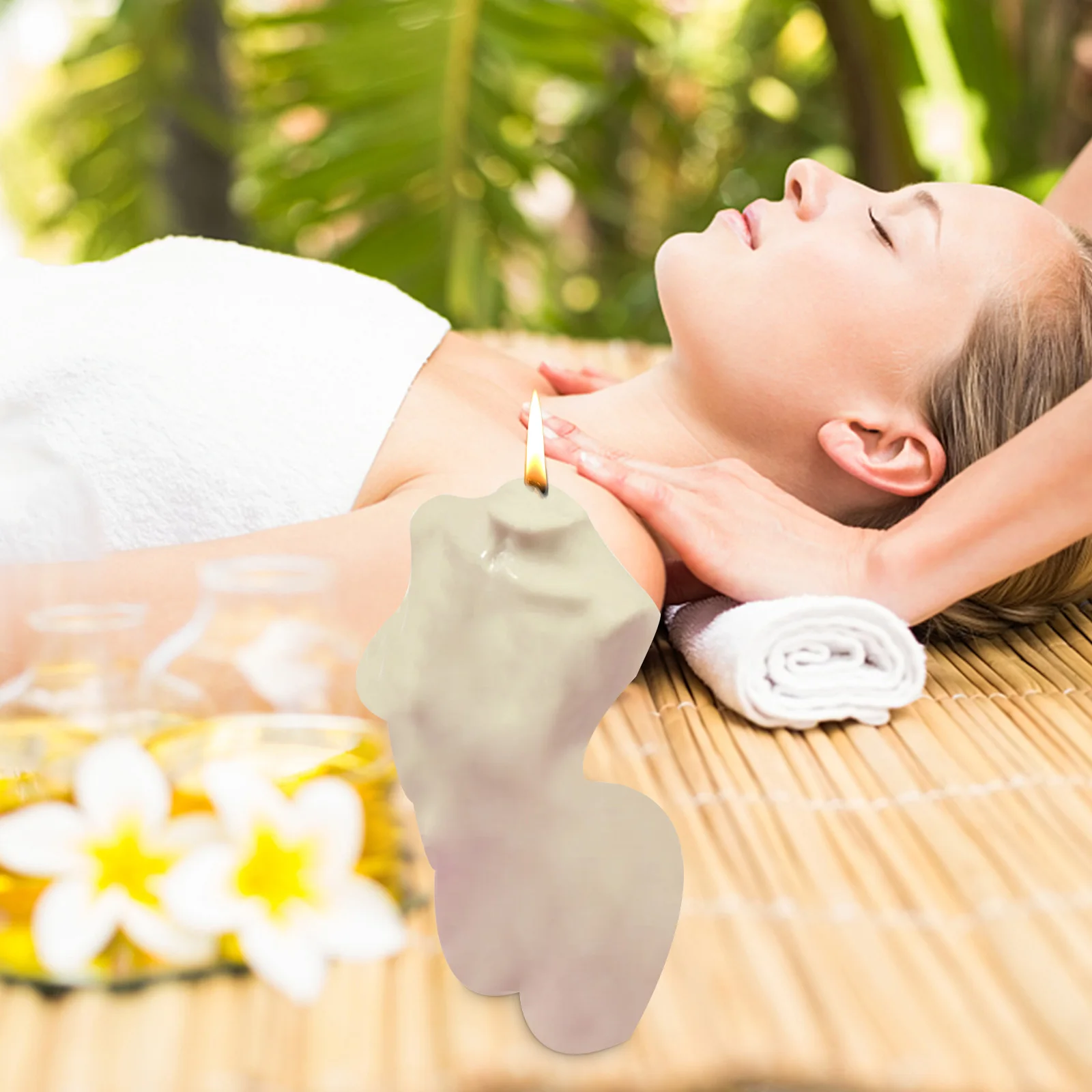 

Candle Molds 3D Silicone Human Body Shaped Figures Sculpture Model Mould Plaster Scented Candle Soap Handmade Gift