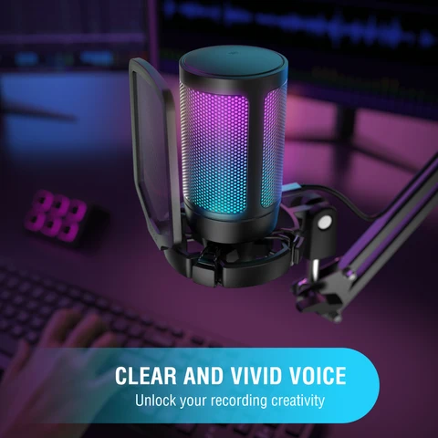 FIFINE Ampligame USB-микрофон для компьютера