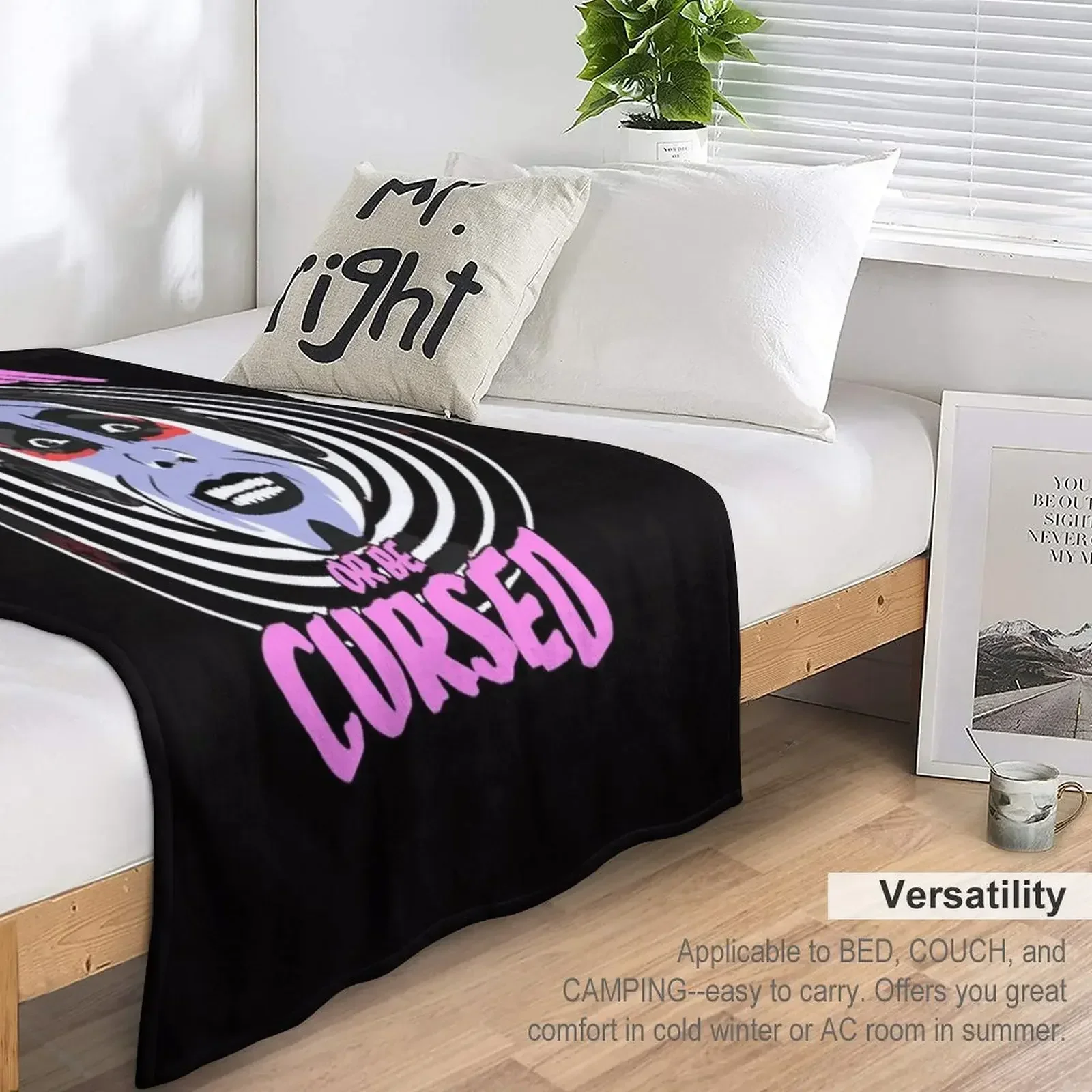 DanHausen Love That Фланелевое одеяло