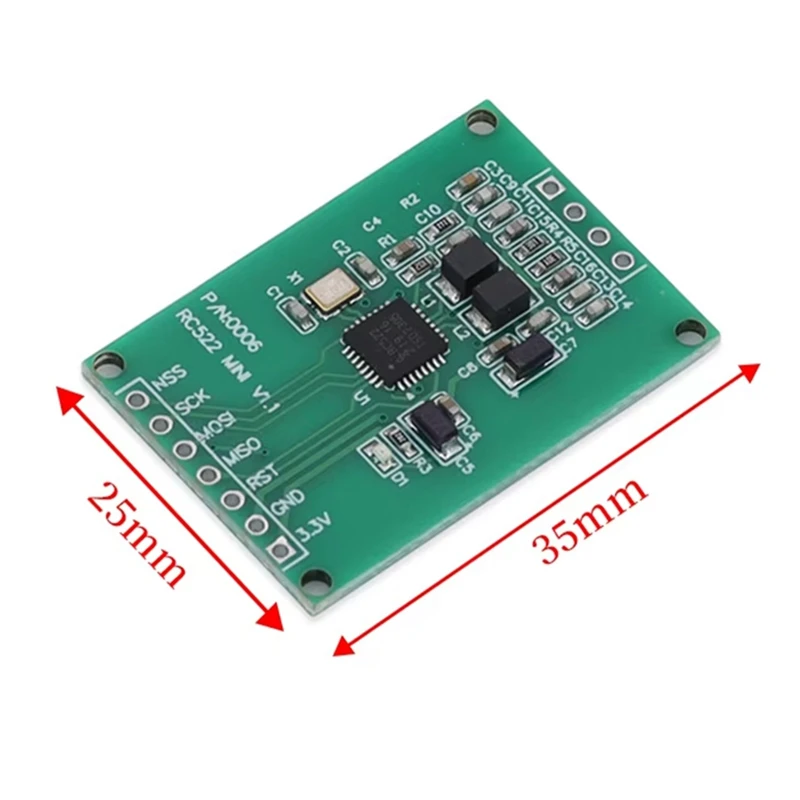 Суперраспродажа: Модуль чтения и записи RFID-карт MFRC522 с радиочастотной индукцией (art.: 3920dc8f23eb4) - 3920dc8f23eb4