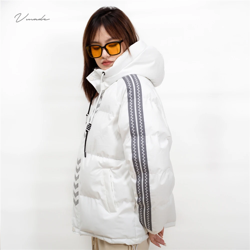 Vmade M6 Winter Coat Men Cotton Puffer Jacket Warm Waterproof Outdoor Relaxed Fit