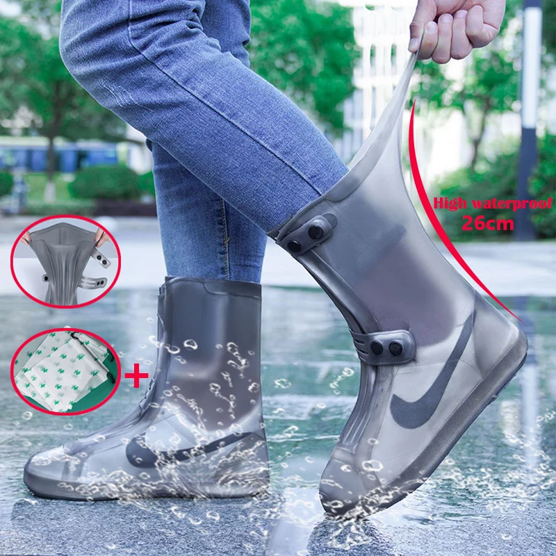 

Водонепроницаемый чехол для обуви для мужчин и женщин, портативные водонепроницаемые чехлы для обуви, легкий многоразовый чехол для защиты от дождя для походов на открытом воздухе