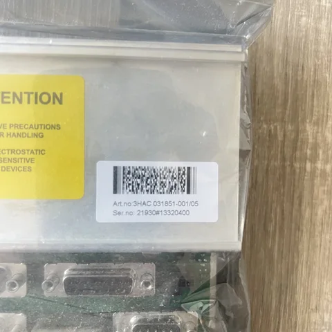 Интерфейсная плата ABB robot SMB 3век031851-001/05 3век031977-001/04