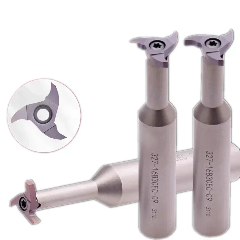 

Фреза с Т-образным пазом и маленькими отверстиями TXC, долбежная фреза MB-05GR 07GR 09GR, твердосплавные вставки, фреза с глубиной канавкой