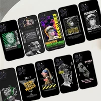 relief statue david phone case silicone soft for iphone 14 13 12 11 pro mini xs max 8 7 6 plus x 2020 xr shell
