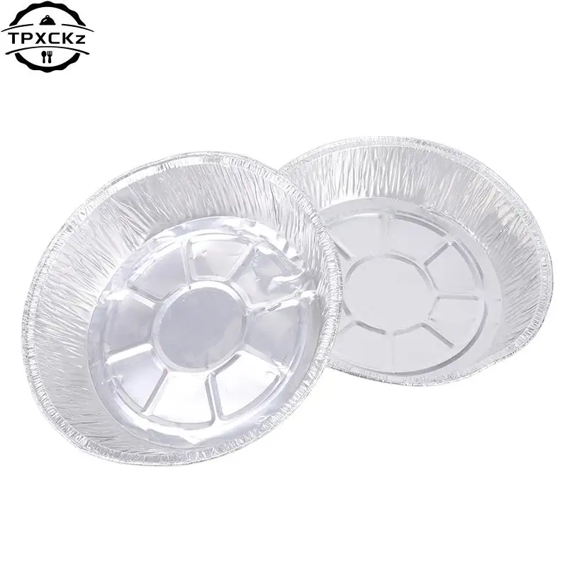 

50pcs Disposable Aluminum Foil Baking Cups Egg Tart Pan Cupcake Case Tar Cake Mold Kitchen Baking Tool Bakeware BBQ Tray