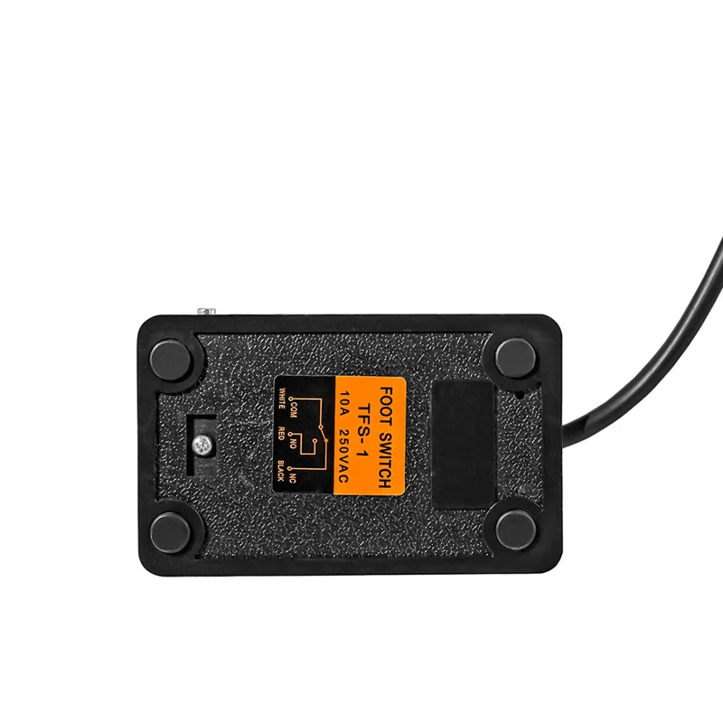 Ножная педаль IMC Hot SPDT нескользящий металлический мгновенный Электрический