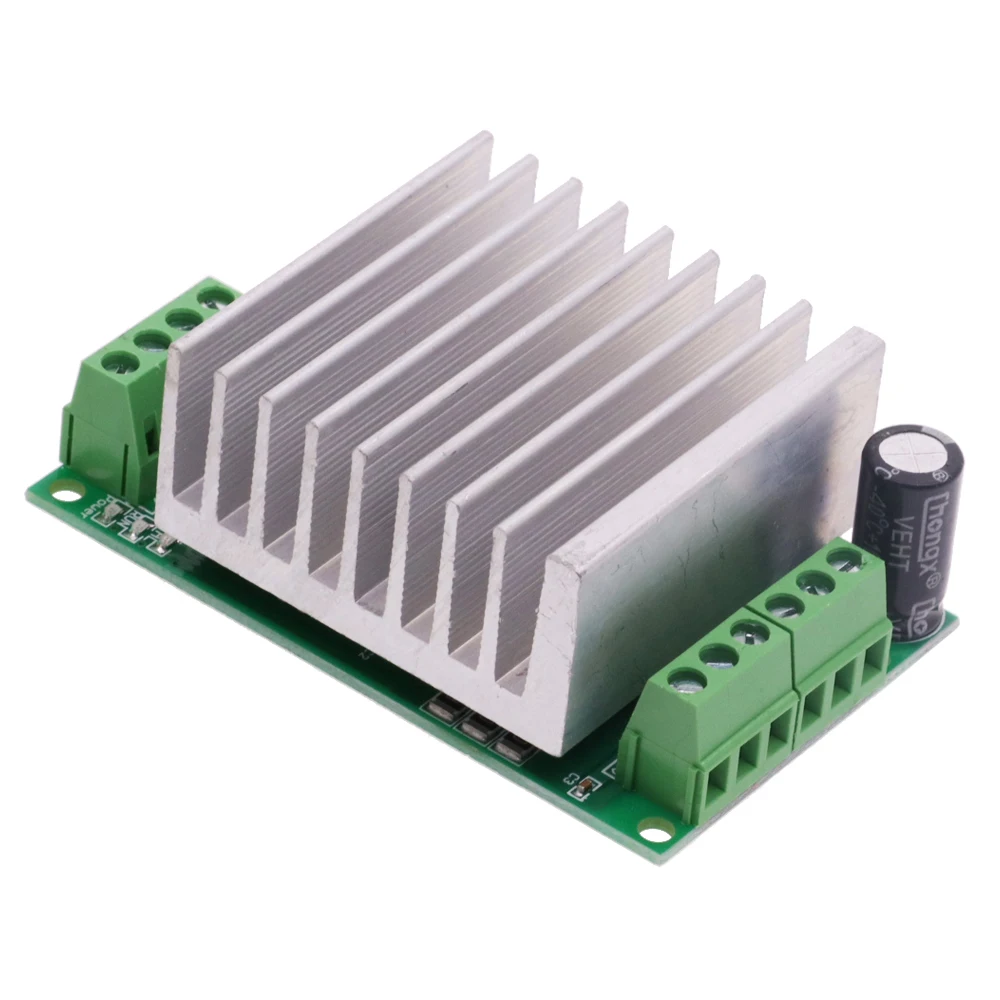 Single Axis TB6600 4.5A DC 10-45V Two Phase Hybrid Stepper Motor Driver Controller Board TB6560 Module Short Circuit Protection |