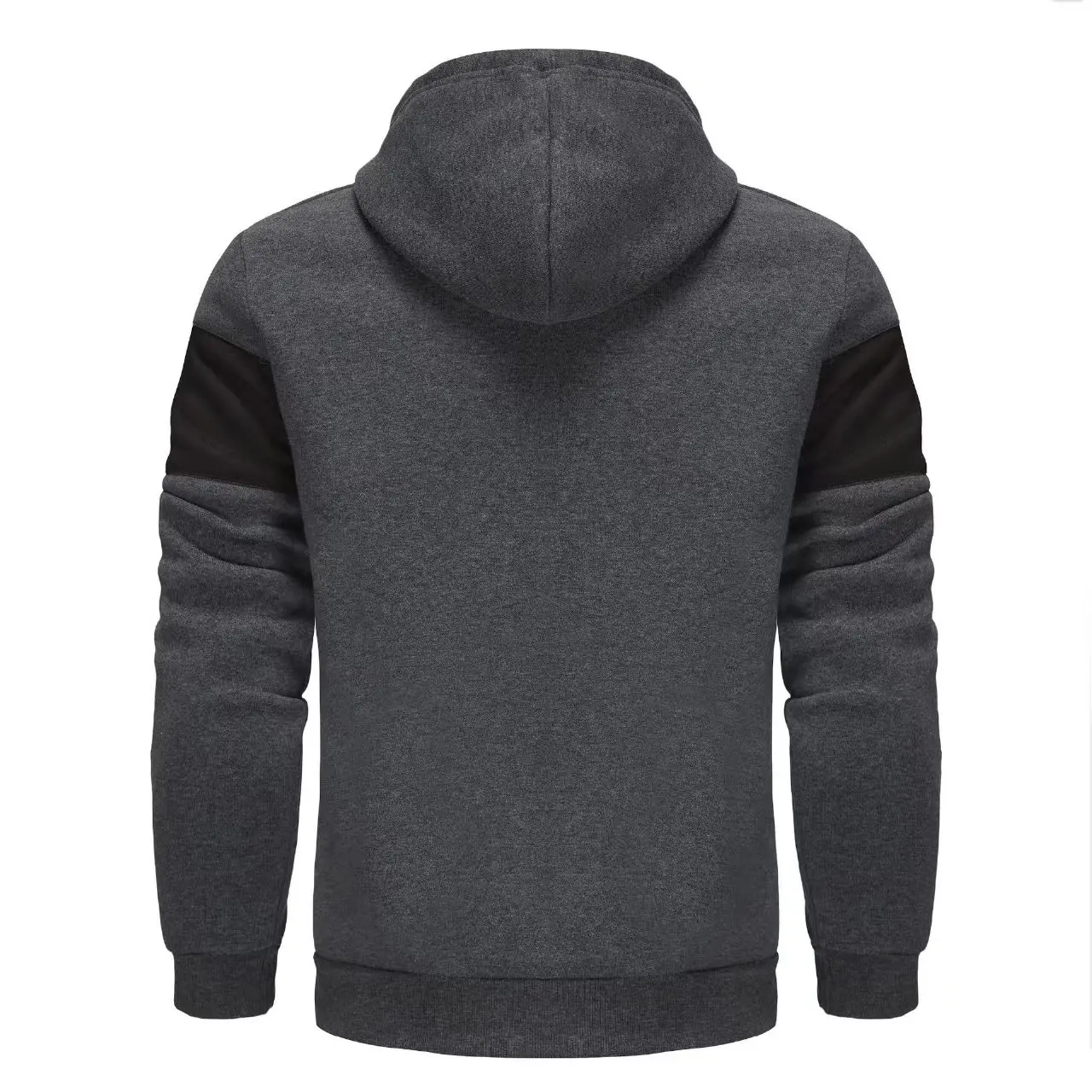 Мужские толстовки с длинным рукавом дизайн на молнии толстовка капюшоном для