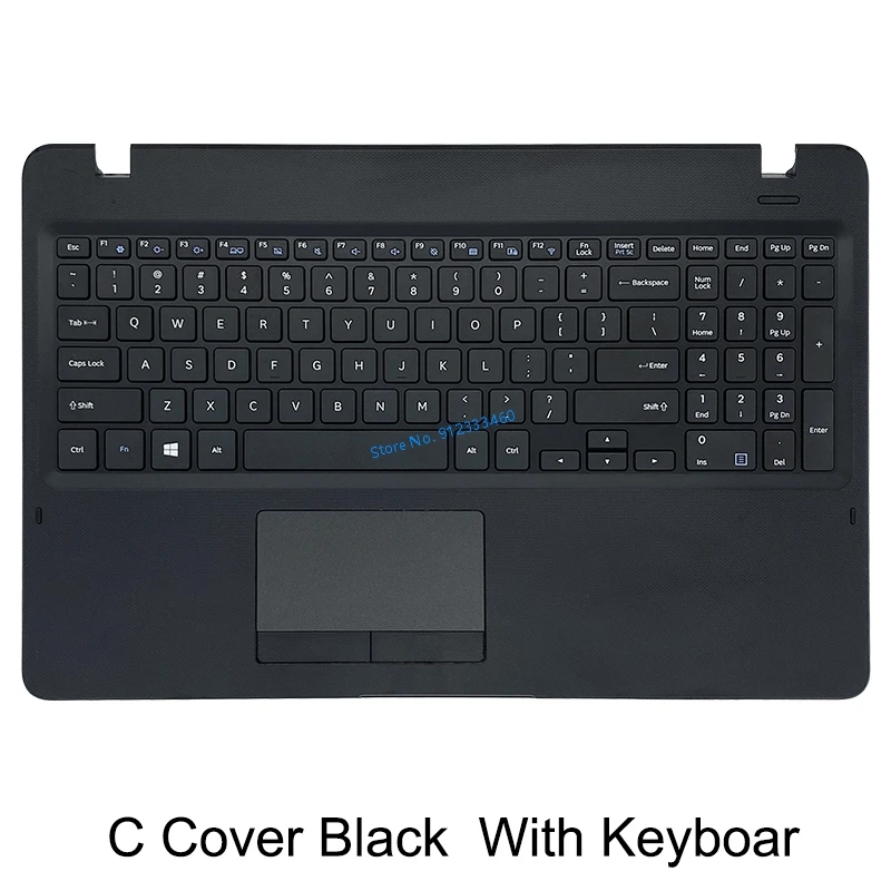 Новая задняя крышка для ноутбука Samsung NP300E5K NP300E5M NP3500EM NP300E5L с ЖК-дисплеем передняя