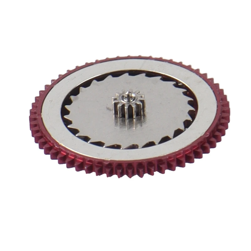 Watch Parts 3135-540 Red Reversing Wheel Mounted Replacement For Rolex VR 3135 Watch Movement Repair Spare Part