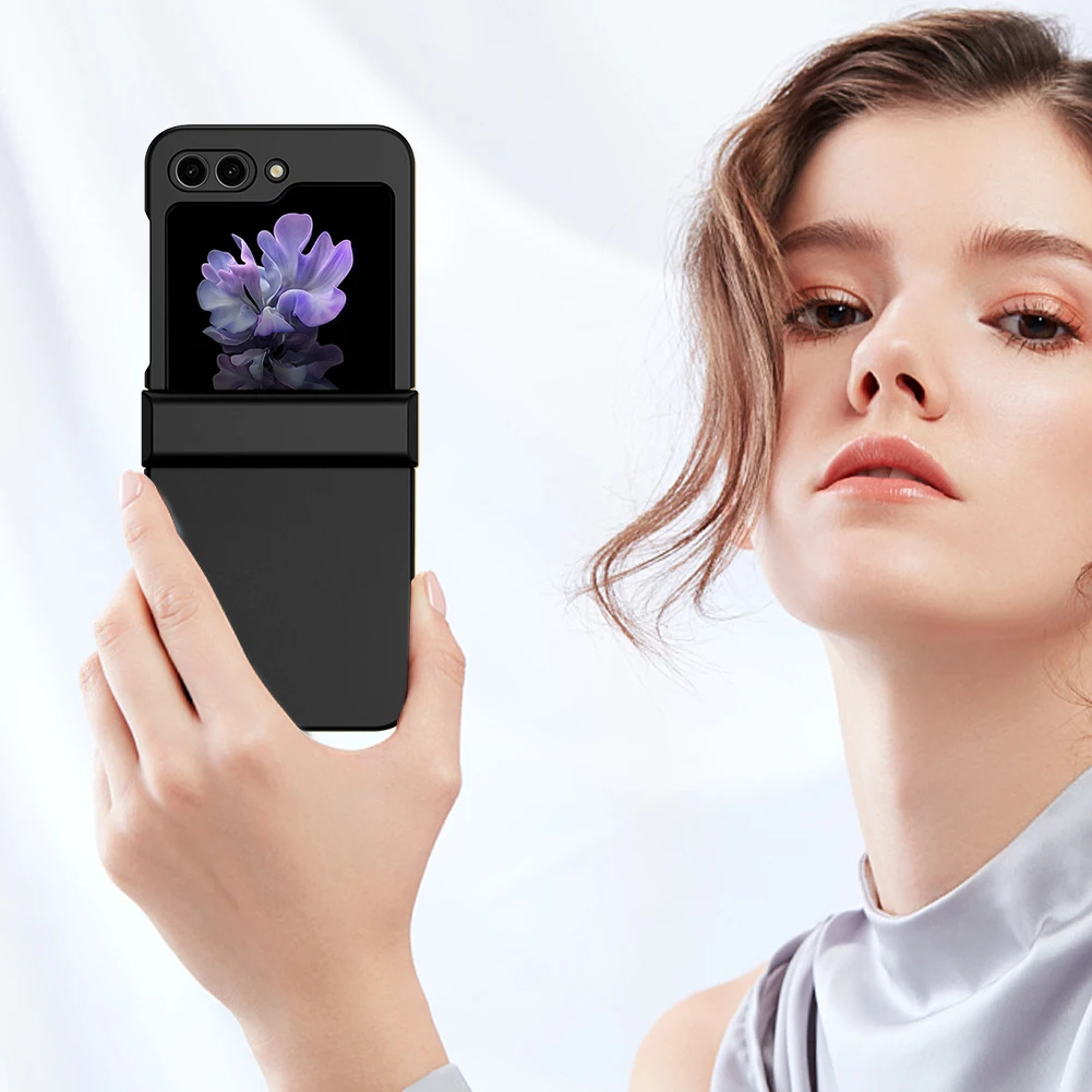 Чехол для Samsung Galaxy Z Flip 5 складной противоударный