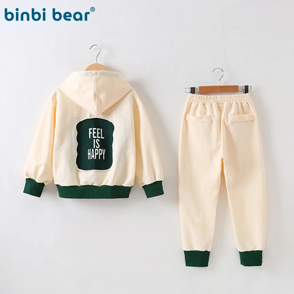 

New Autumn Spring Girls Clothing Suits Coat Kids Clothes 12 Years Girls' Colored Dots Cotton Sweatshirt Tracksuit Sport Outwear