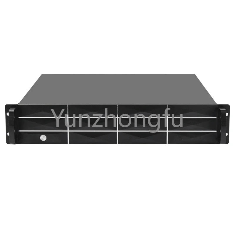 

2U Rackmount 2U Chassis Server Case with 2u Psu for Monitor Industrial Atx Pc Case 2u Server Case with 3.5" HDD for ATX System