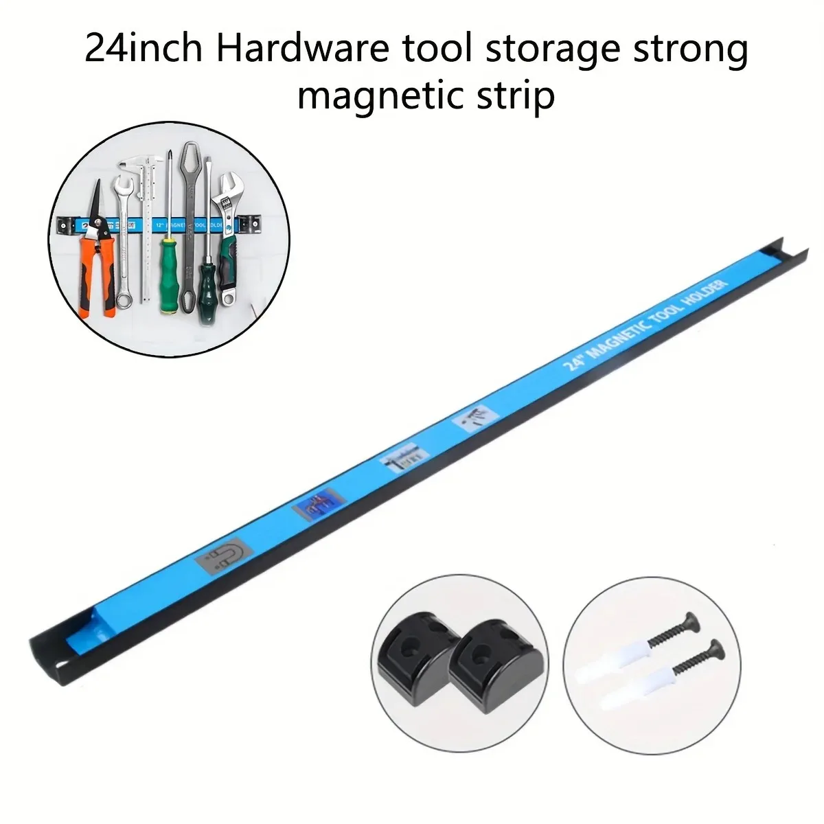 

Сверхмощный магнитный органайзер для инструментов, стойка для полос, магнитный держатель для инструментов, прочный металлический рабочий шкаф для инструментов, органайзер для хранения в гараже