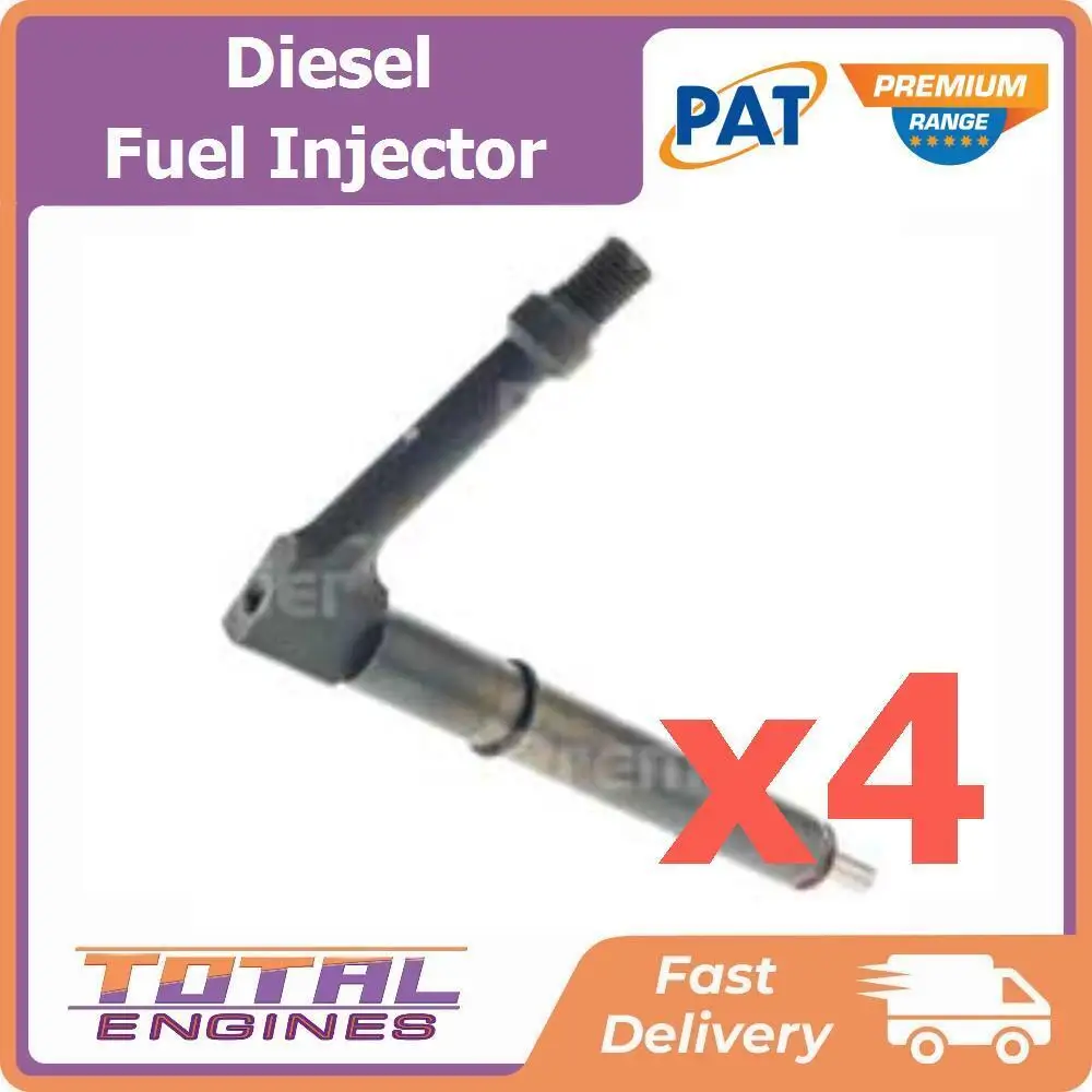 

4-кратный топливный инжектор PAT Premium для Nissan Navara D22 3,0 л 4Cyl ZD30DDT