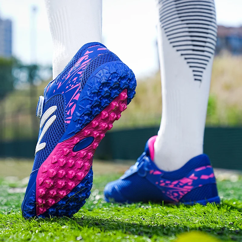 Оптовая продажа с фабрики 2024 новые детские футбольные ботинки кроссовки для