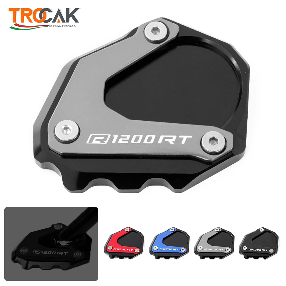 

For BMW R1200RT R1200 RT R 1200RT 2004-2013 Motorcycle Accessories Foot Side Stand Enlarger Plate Kickstand Enlarge Extension